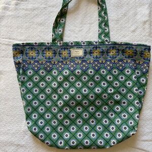Limited Edition Sézane x Momoni Floral Cotton Tote Bag